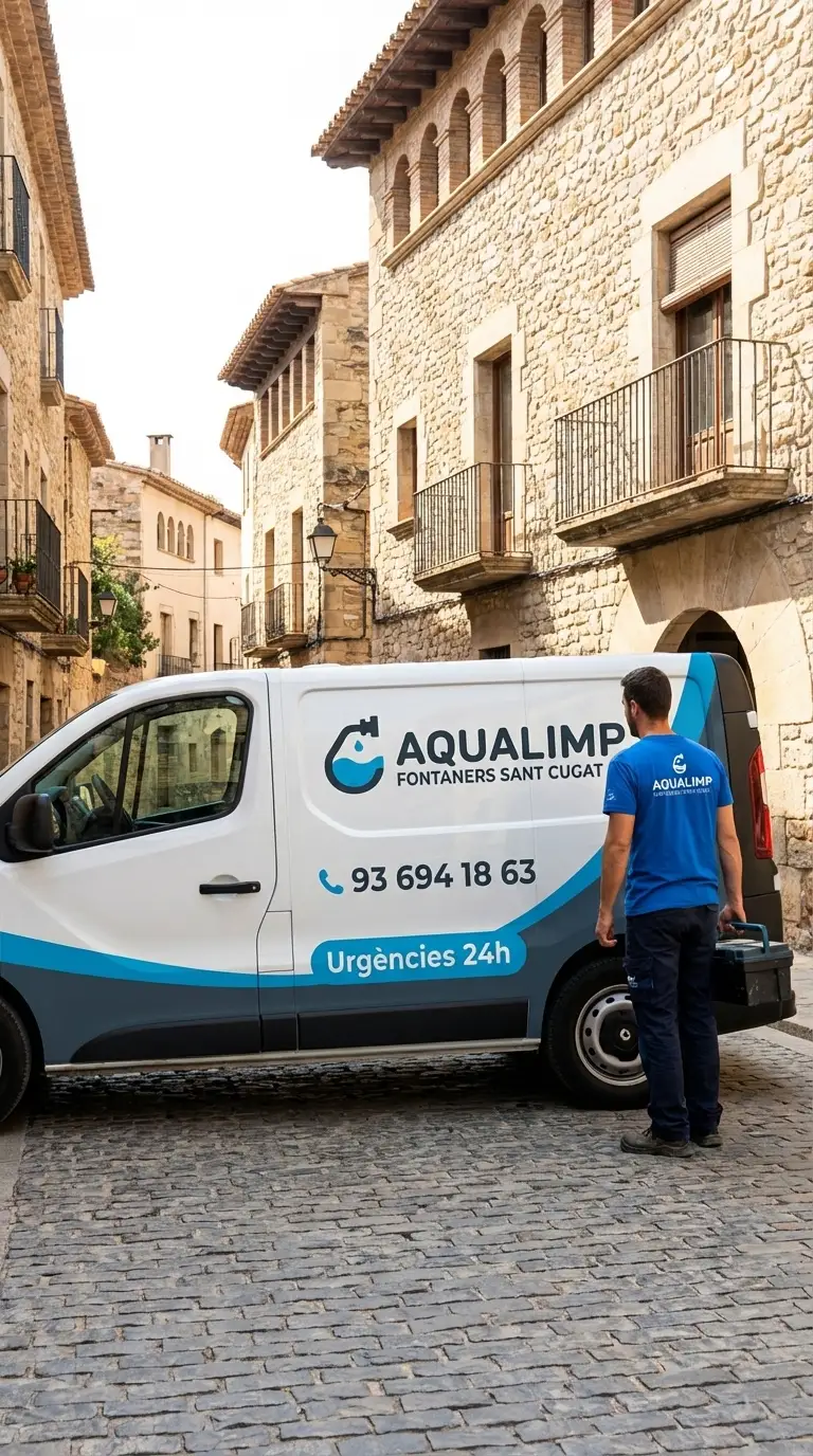 Equipo técnico de AquaCugat en Sant Cugat